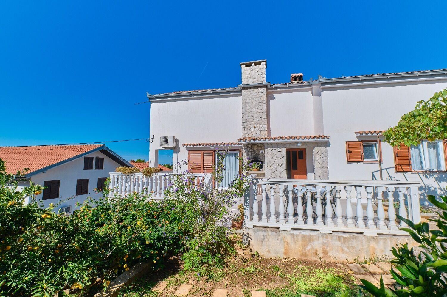 Apartment Luce Mali Losinj Bagian luar foto