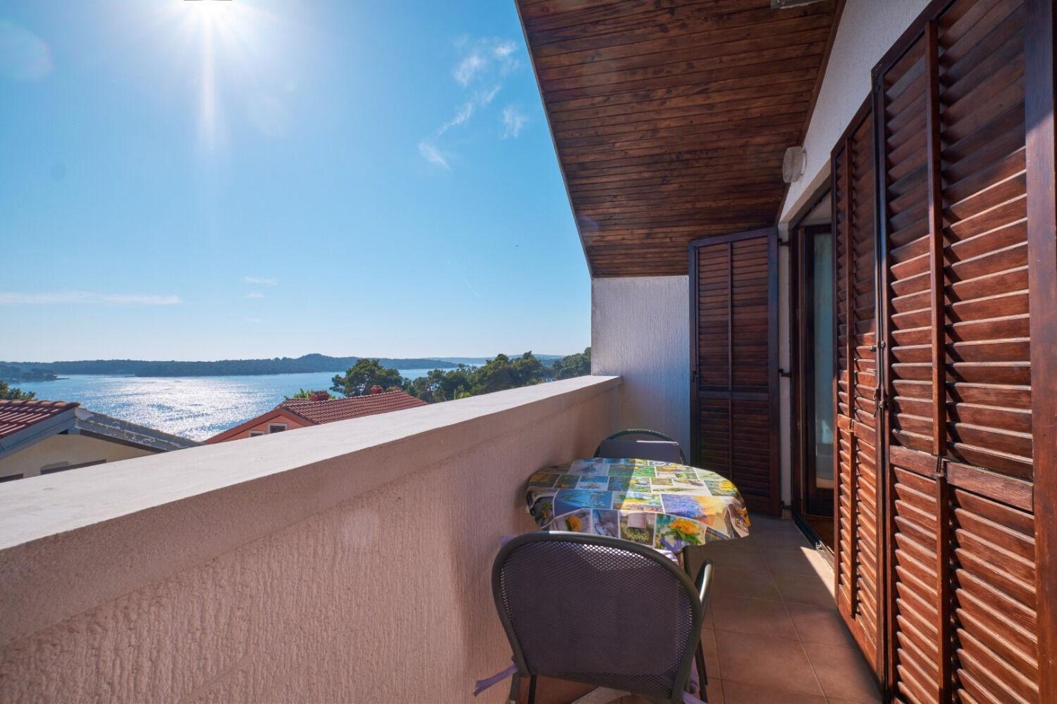 Apartment Luce Mali Losinj Bagian luar foto