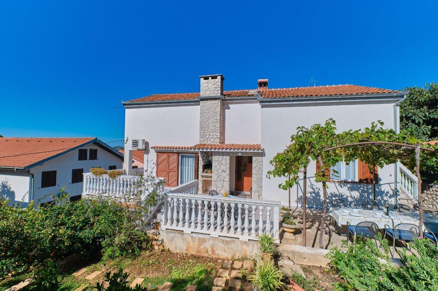 Apartment Luce Mali Losinj Bagian luar foto